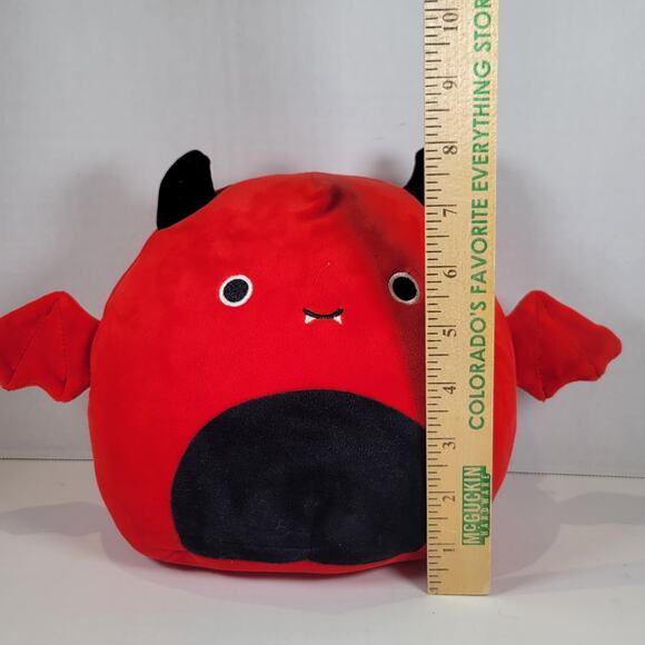 Squishmallows Dante the Demon Bat Halloween Squishmallow 8” Plush - Picture 2 of 9